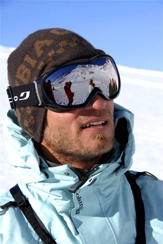 Antoine Montant wins Columbia Speedflying Pro 2008