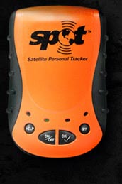Spot satellite messenger
