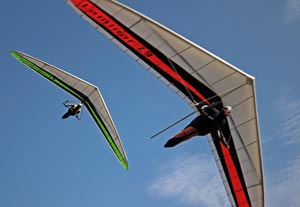 The Icaro Z9 hang glider
