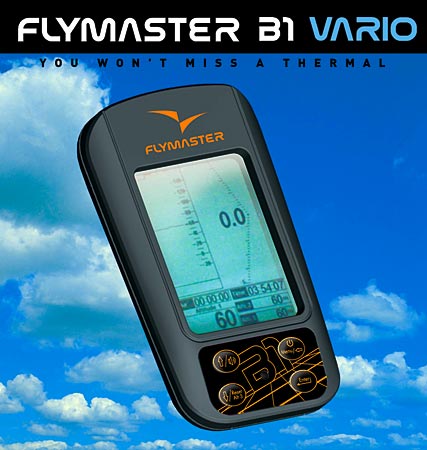 Flymaster B1 vario