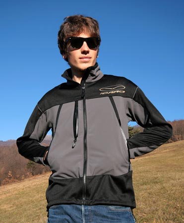 Fly like Alex Hofer ... with the Icaro X-Alps jacket