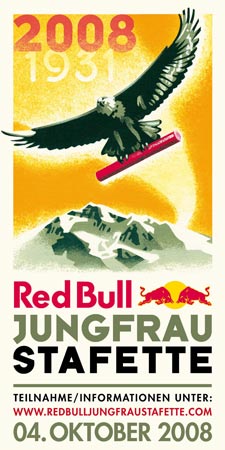 Red Bull Jungfrau Stafette 2008