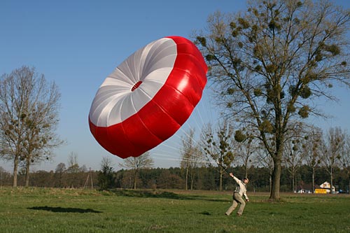 Dudek Globe rescue parachute