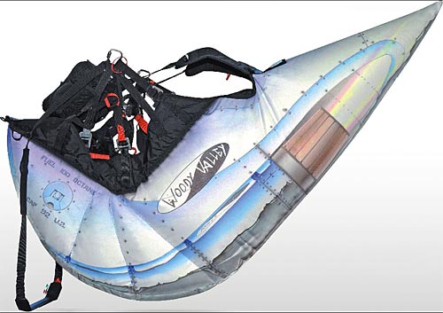 Woody Valley X-Alps Paragliding Harness