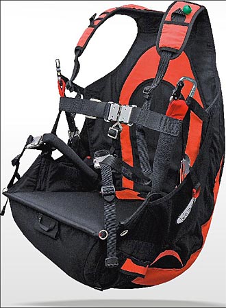 Woody Valley X-Pression acro paragliding harness 