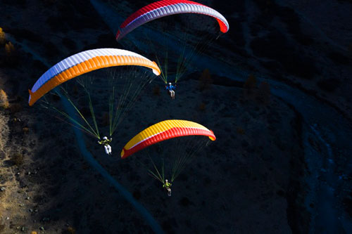Advance Epsilon 6 intermediate paraglider