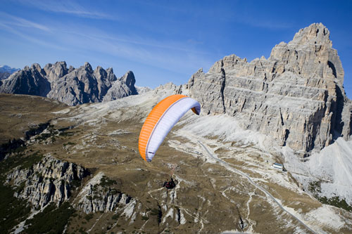 UP Kantega XC intermediate paraglider
