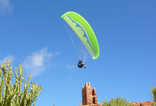 Pro Design Accura 2 intermediate paraglider