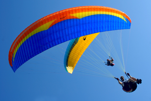 Sol Ellus 3 intermediate paraglider