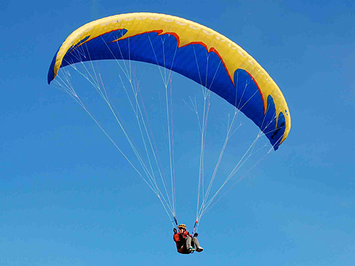 U-Turn Obsession II intermediate paraglider