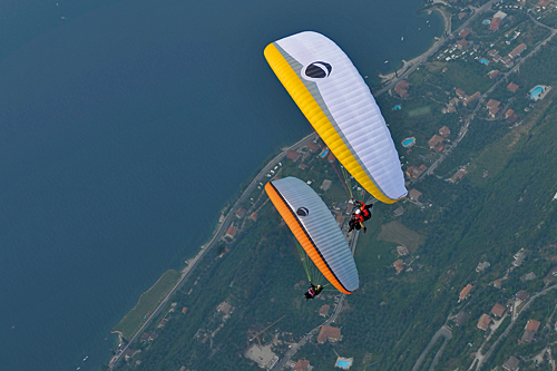Gradient BiGolden2 tandem paraglider