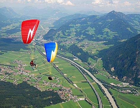Nova Ion intermediate paraglider