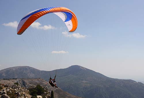 The Escape S'Pace LTF 1-2 paraglider