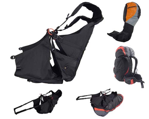 Nervures-Fusion-modular-paragliding-harness-and-accessories