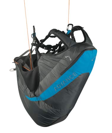 Advance_Axess_2Air_paragliding_harness Advance Axess 2 Air paragliding harness