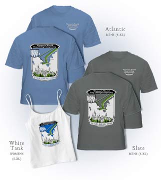 Hang Gliding World Championship 2010 commemorative T-shirts