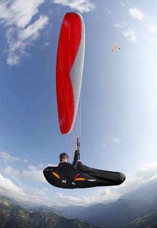 Axis Para Mercury III competition paraglider