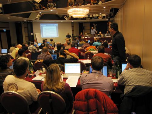 The CIVL plenary meeting in Lausanne, Switzerland, Feb 20 2010