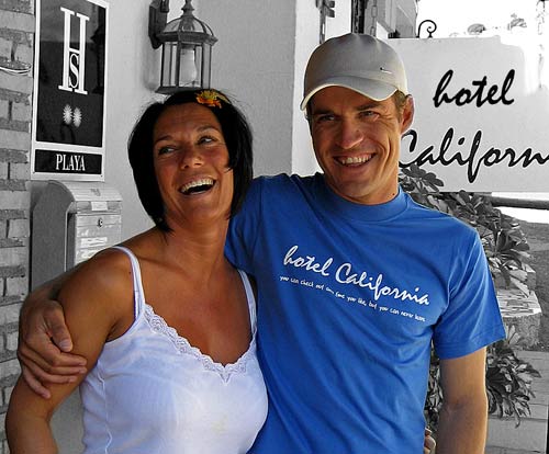 Hotel California's Tracy and Dirk celebrate 15 years of welcoming pilots to their Spanish home
