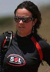 Kamira Pereira, women's paragliding records ratified