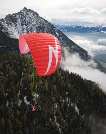 Nova Prion EN A paraglider