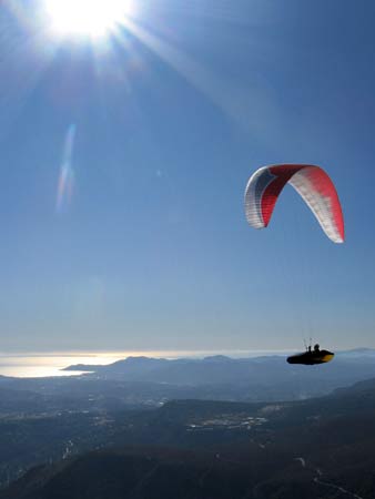 Ozone R10 open class competition paraglider