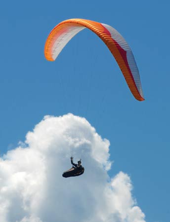 Ozone's BBHPP paraglider