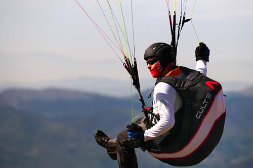Skywalk Cult 3 paragliding harness