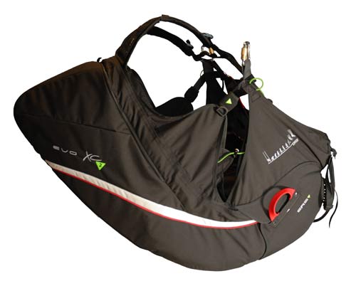 Details about   Paragliding Harness Sup'Air Profeel XC Size L 