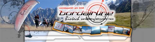 Biotech Bordairline paragliding adventure races