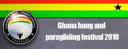 Ghana paragliding festival 2010