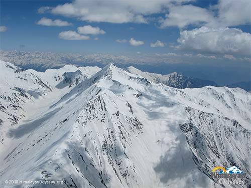 Himalayan Odyssey: Behind Barot at over 5,000 m