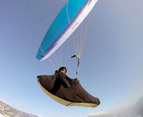 Swing Mistral 6 intermediate paraglider. Photo: thermik.net