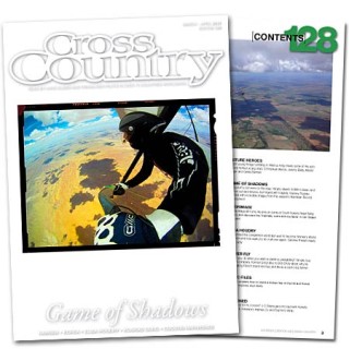 Cross Country Magazine Issue 128 Contents