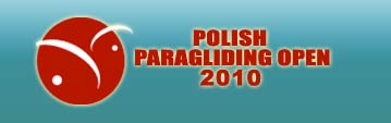 Polish Paragliding Open 2010 logo