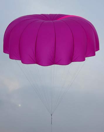 Aeros SX Rescue parachute