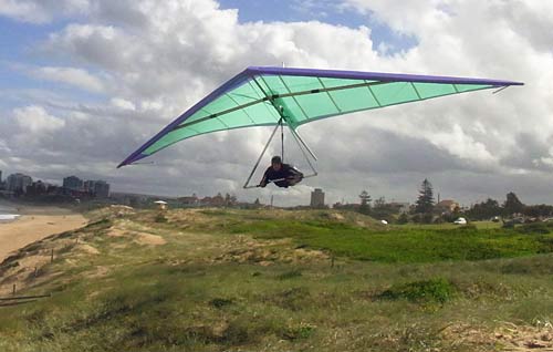 Moyes Malibu skyfloater now available in smaller 166 size for 2010
