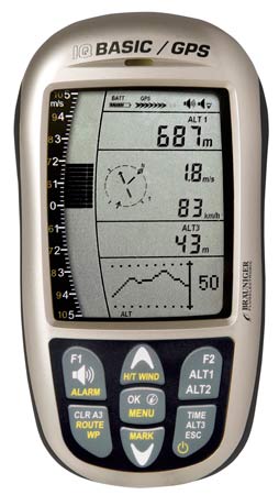 Brauniger IQ Basic / GPS vario | Cross Country Magazine – In the Core since  1988