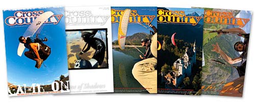 Cross Country magazine covers of recent issues