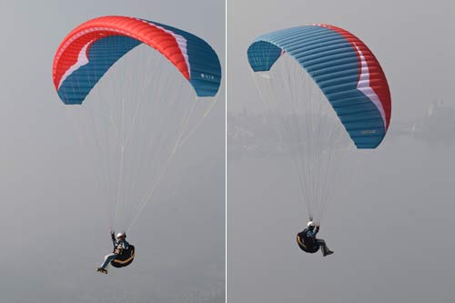 Gin's new EN A paraglider, the Bolero 4