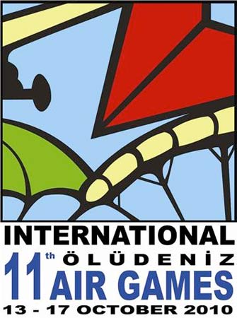 Olu Deniz Air Games 2010 poster