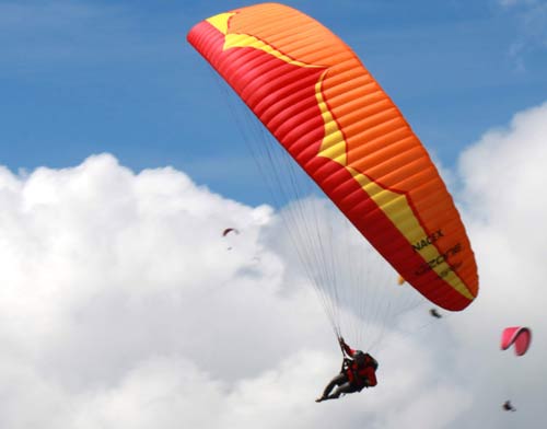 Ozone's new acro paraglider, the FLX3, was created in conjunction with Felix Rodriguez and is now ready
