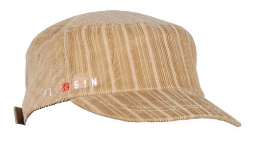 Gin Gliders' new military-style corduroy cap