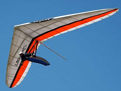 Moyes Litespeed hang glider