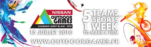 Nissan Outdoor Games 2010 banner