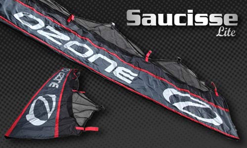 Ozone Saucisse Lite paraglider fast-pack bag