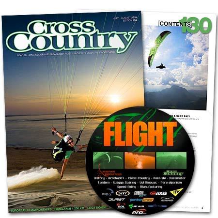 Cross Country issue 130 Contents