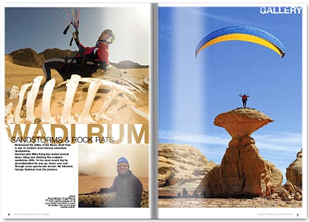 Cross Country Issue 130 Gallery - Sandstorms and Rock Rats