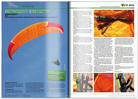 Cross Country Magazine Issue 130 Glider Review - Niviuk Hook 2