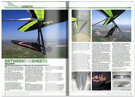 Cross Country Magazine Issue 130 Harness Review - Wills Wings Covert